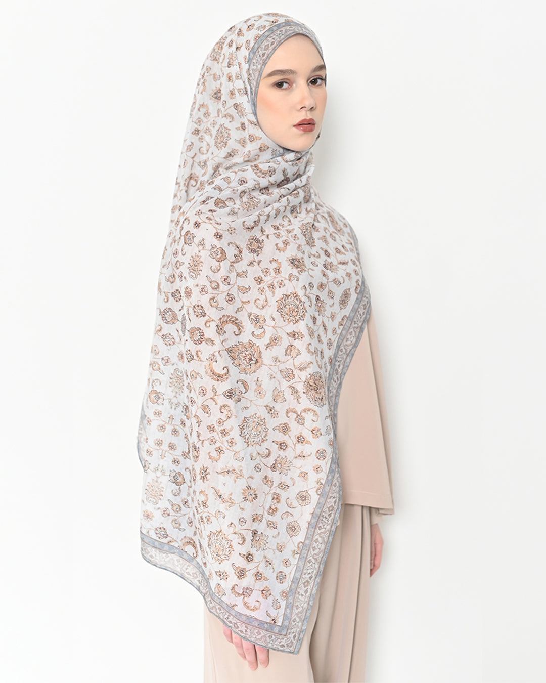 Marigold Pashmina