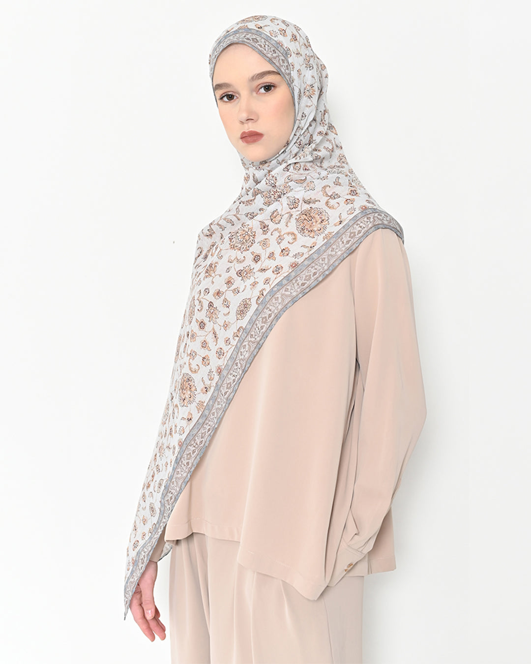 Marigold Pashmina