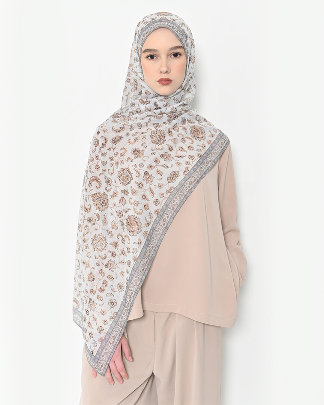 Marigold Pashmina