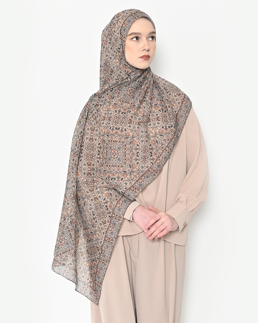 Sandcastle Pashmina