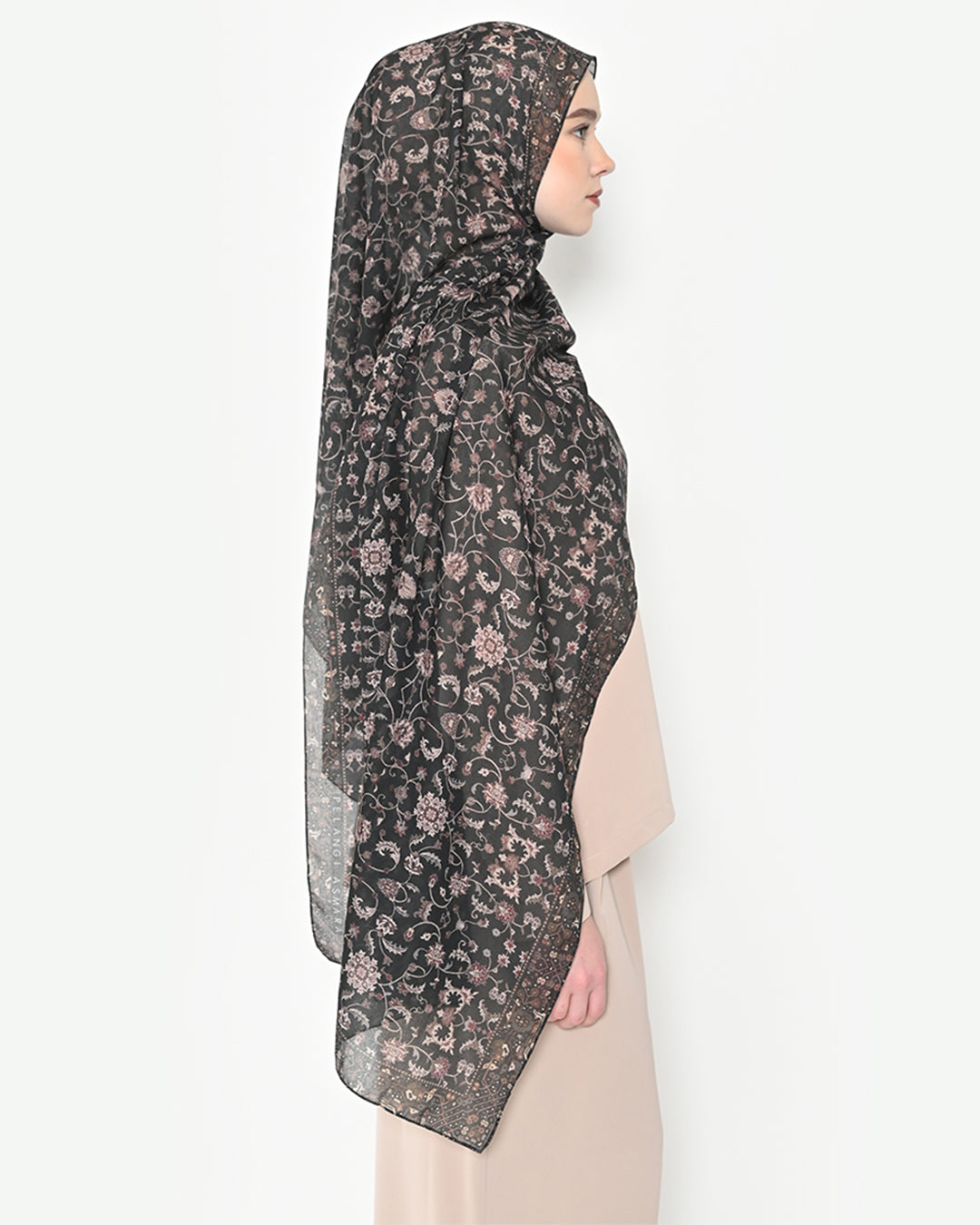 Midnight Pashmina