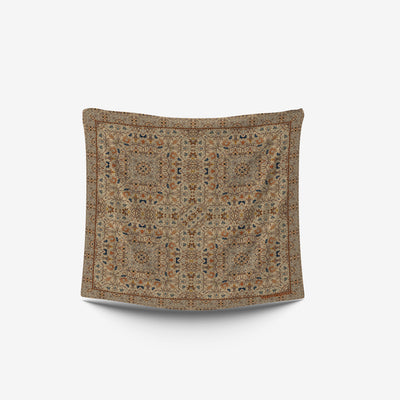 Sandcastle Square Scarf