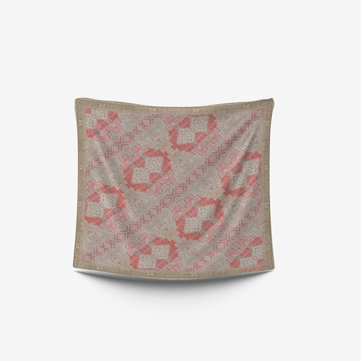 Coralia Square Scarf