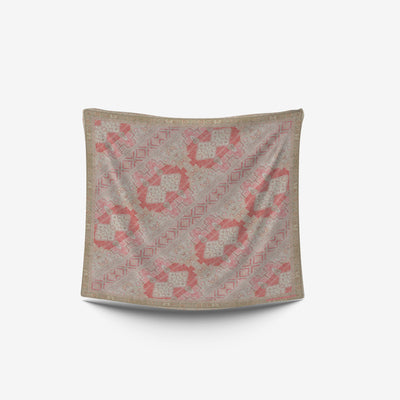 Coralia Square Scarf