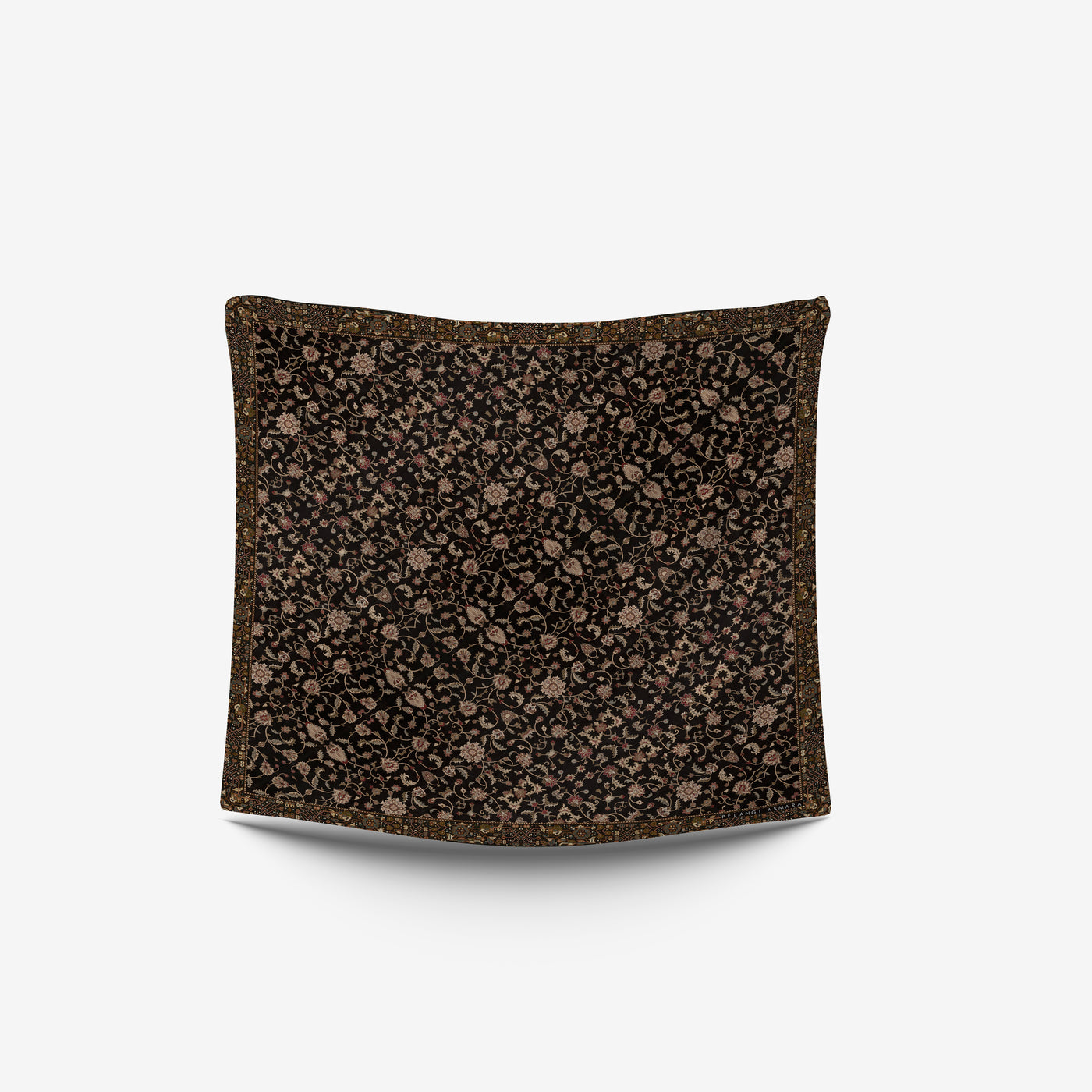 Midnight Square Scarf
