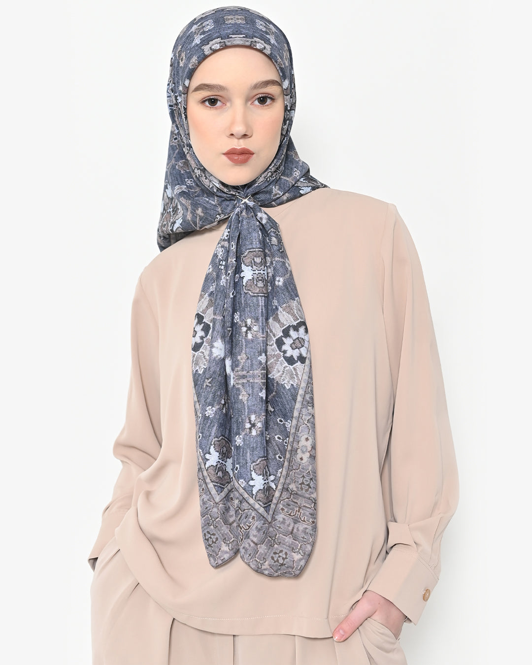 Moonlight Square Scarf