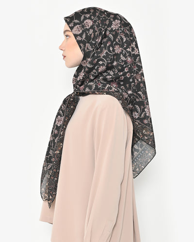 Midnight Square Scarf