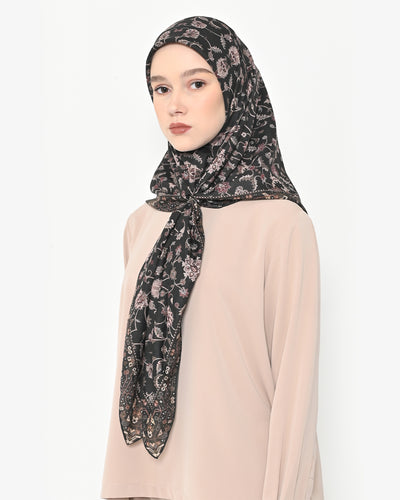 Midnight Square Scarf