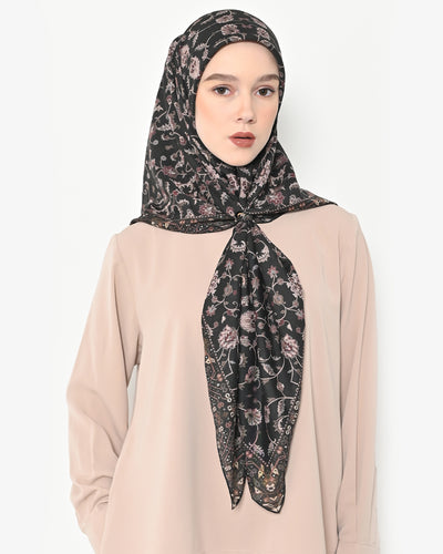 Midnight Square Scarf