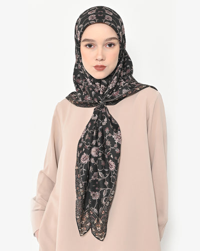 Midnight Square Scarf