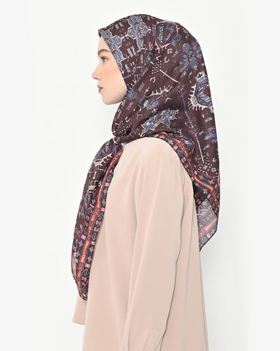 Redwood Square Scarf