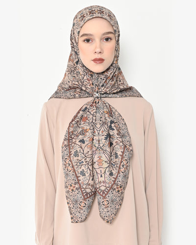 Sandcastle Square Scarf