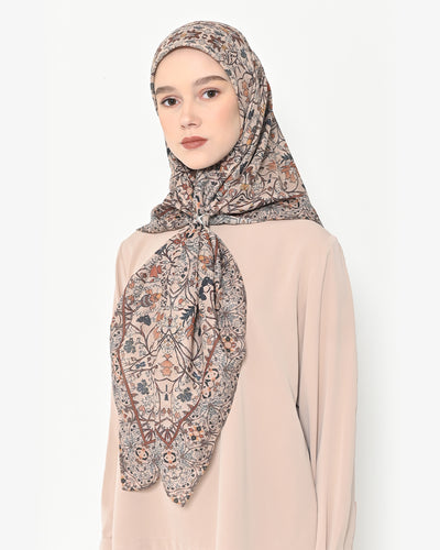 Sandcastle Square Scarf