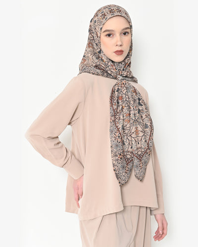 Sandcastle Square Scarf