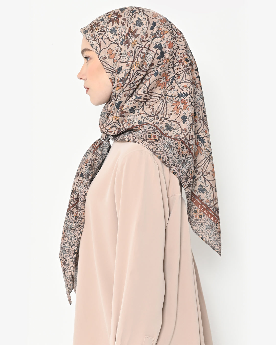 Sandcastle Square Scarf