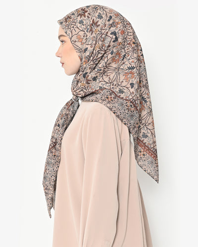 Sandcastle Square Scarf