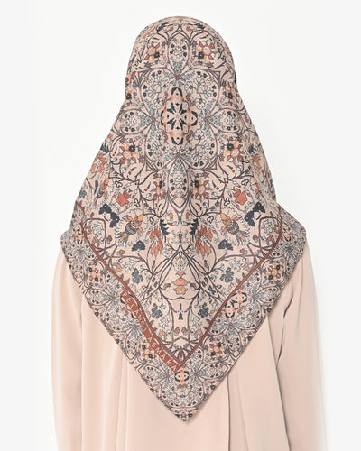 Sandcastle Square Scarf