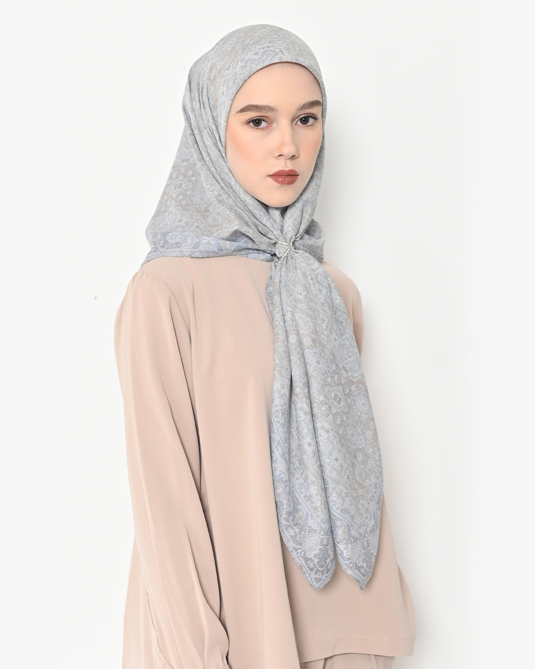 Glacier Square Scarf