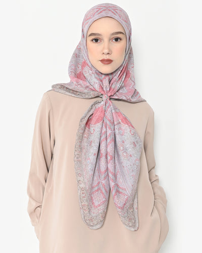 Coralia Square Scarf