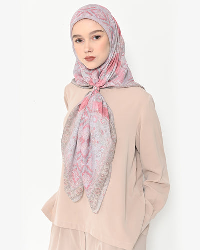 Coralia Square Scarf