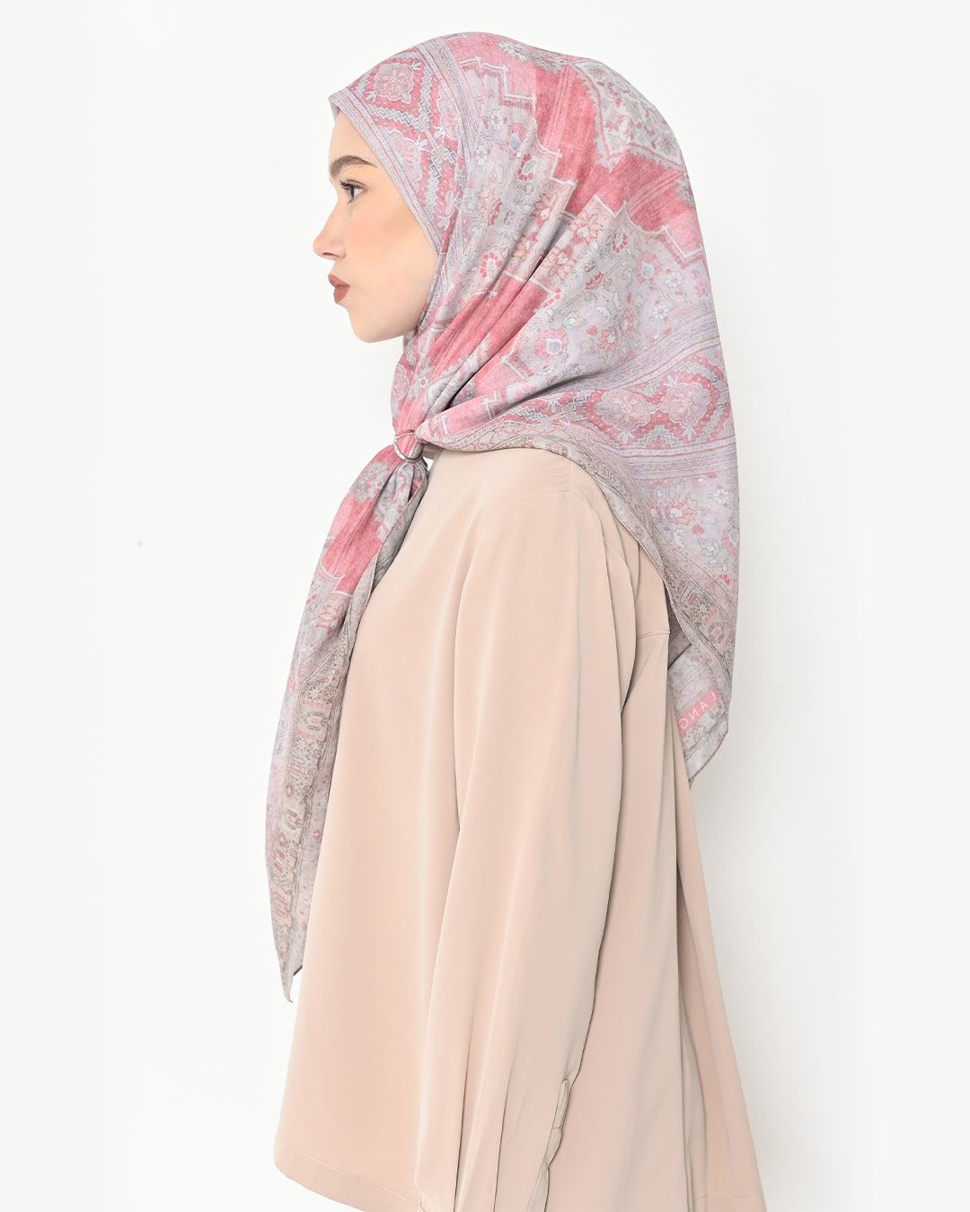 Coralia Square Scarf