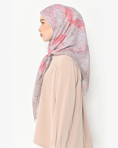 Coralia Square Scarf