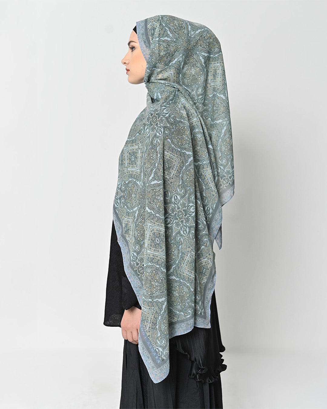 Peacock Scarf