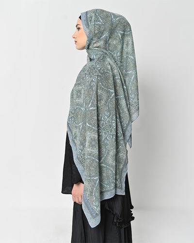 Peacock Scarf