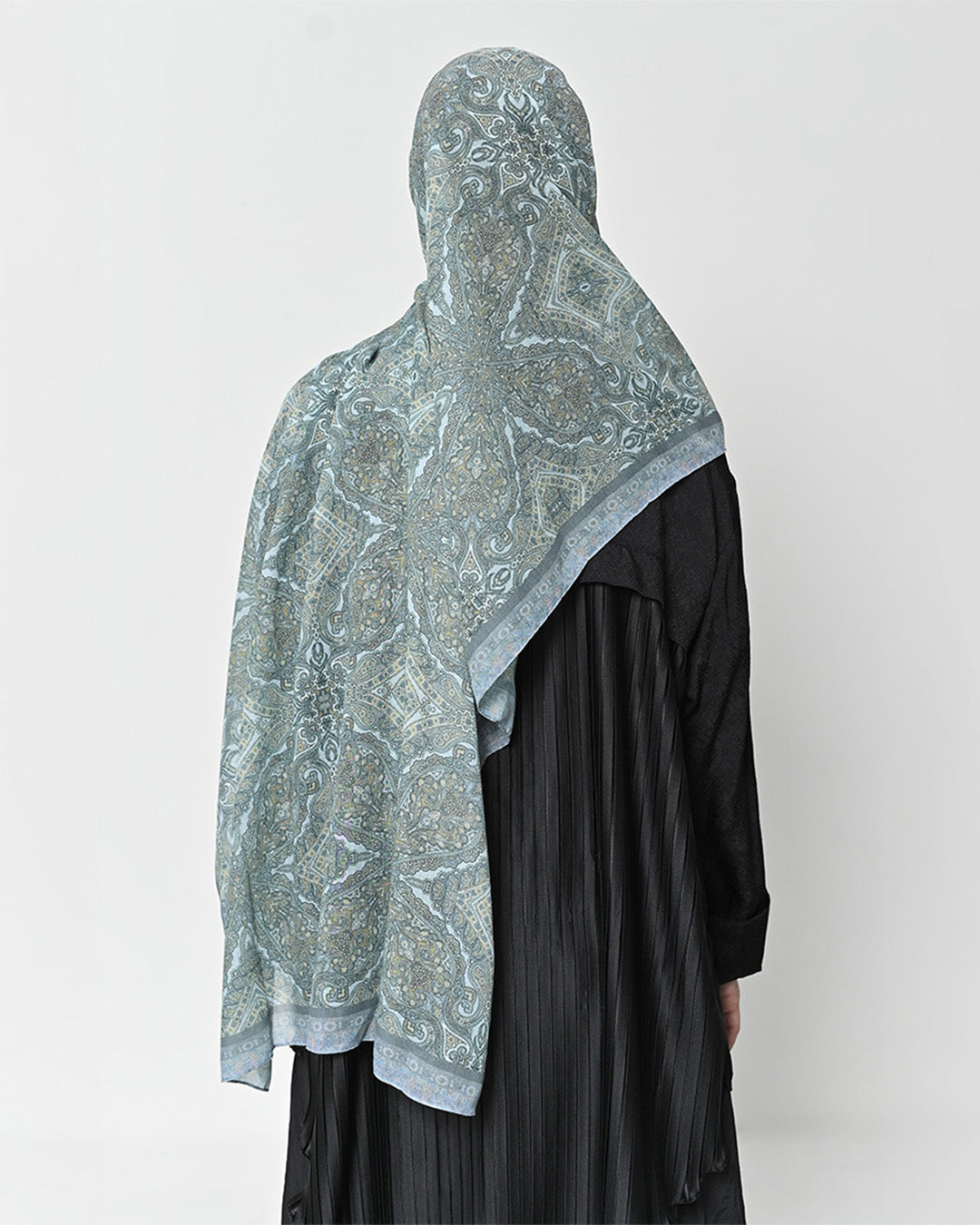 Peacock Scarf