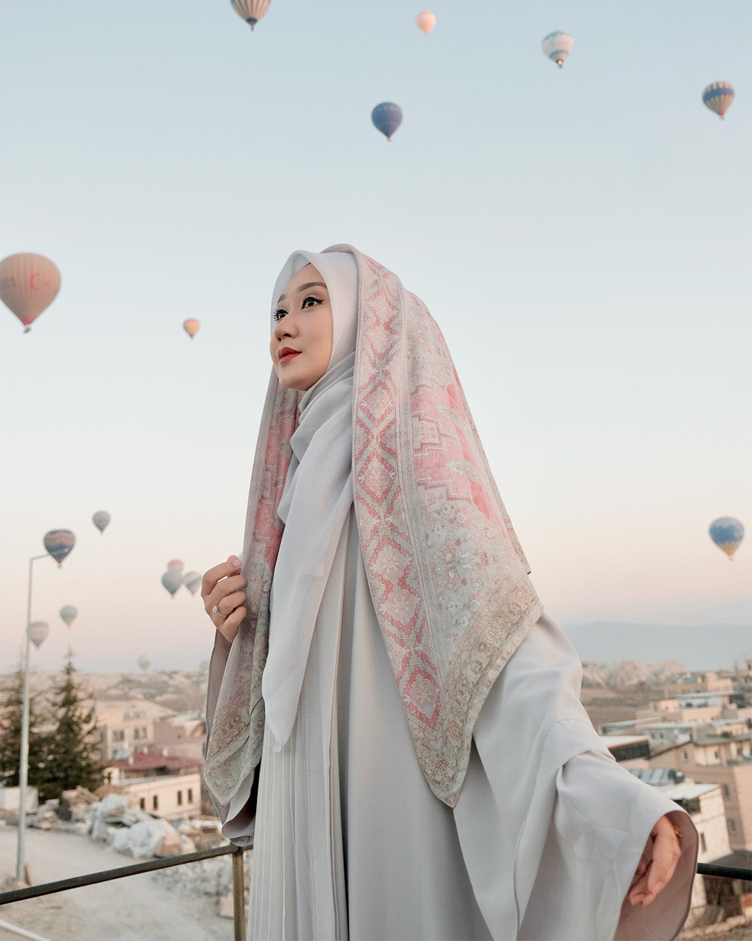 Coralia Square Scarf