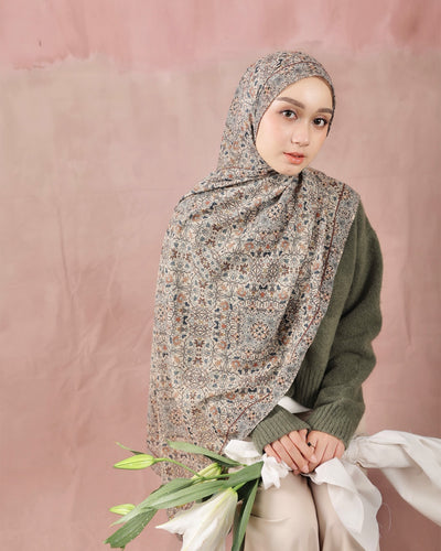 Sandcastle Pashmina