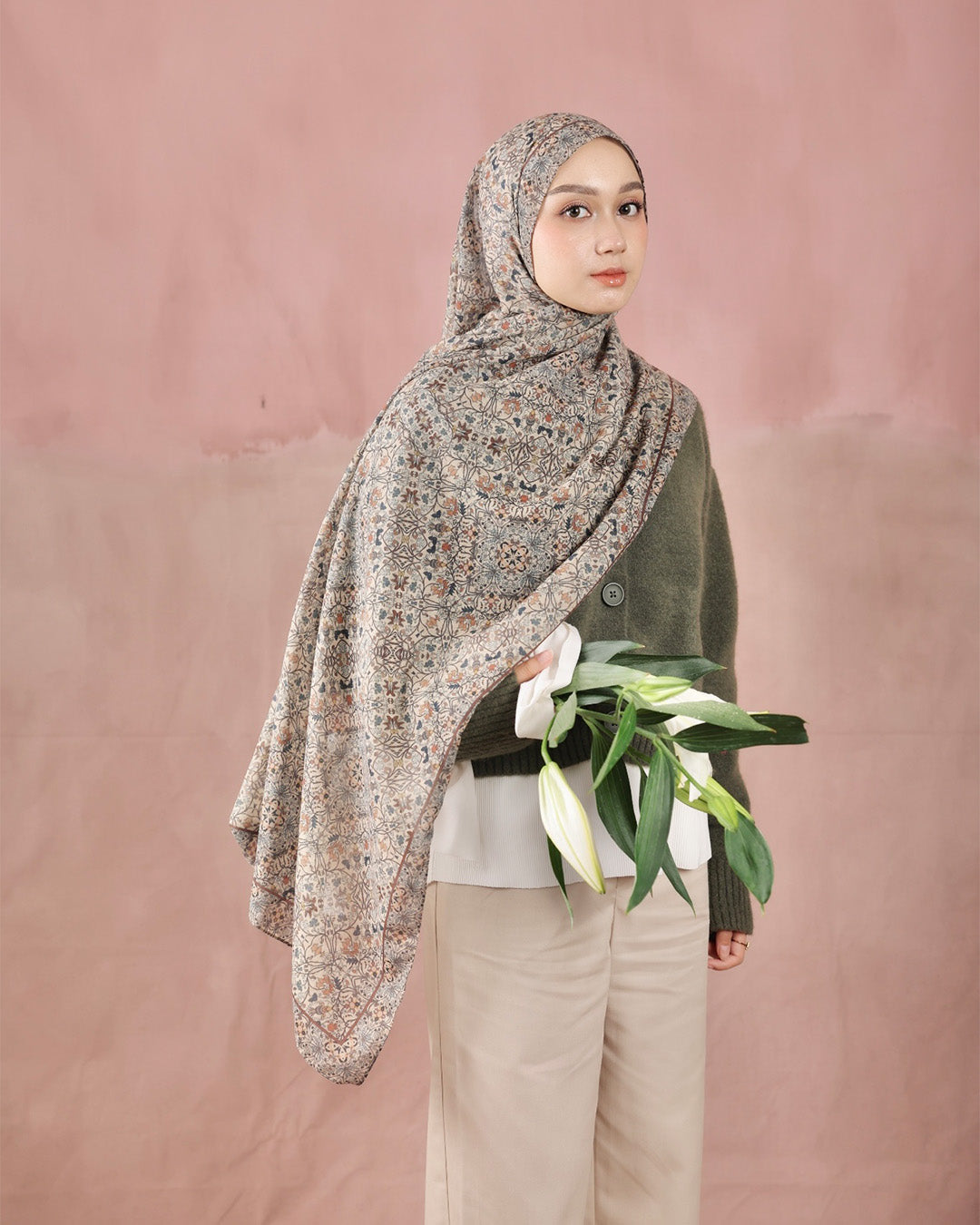 Sandcastle Pashmina