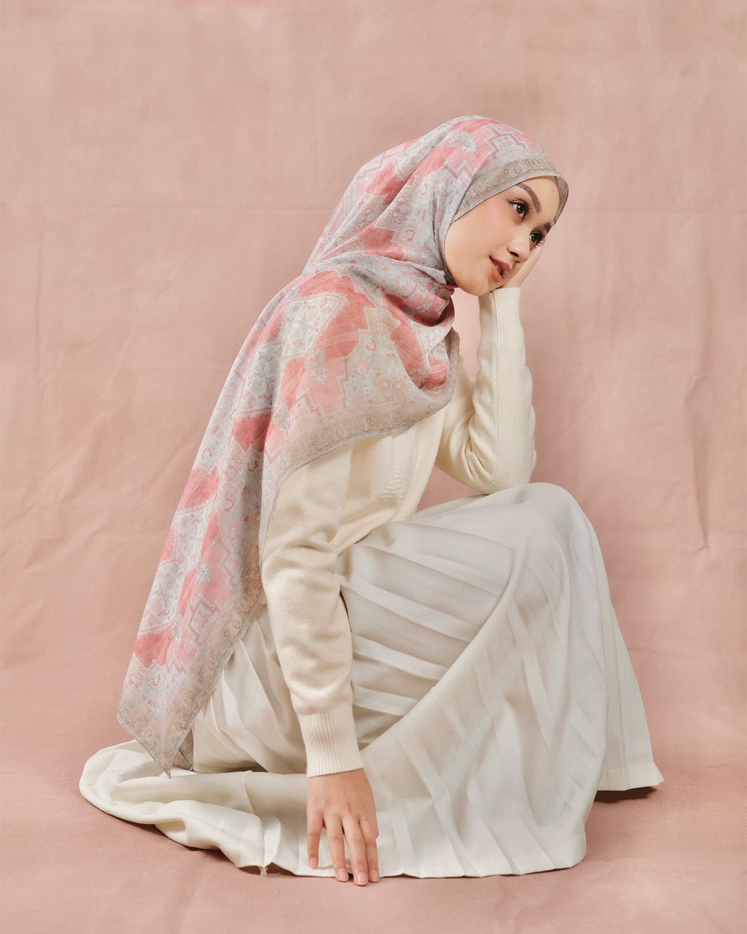 Coralia Pashmina