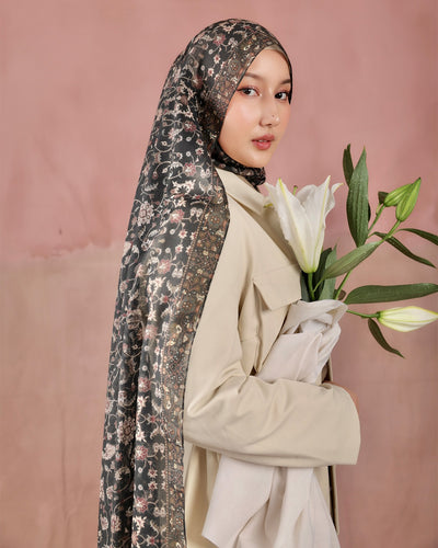 Midnight Pashmina