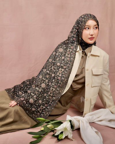 Midnight Pashmina