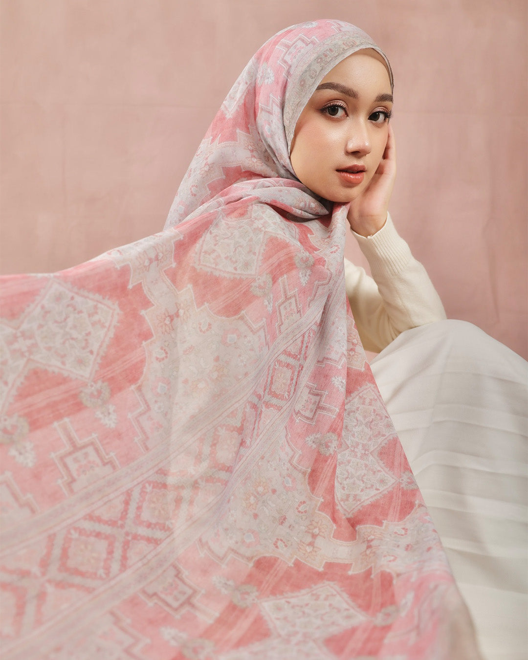 Coralia Pashmina