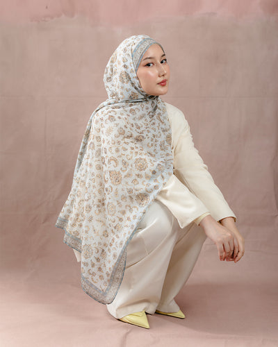 Marigold Pashmina